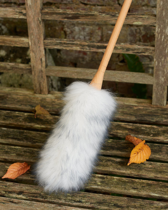 Finest Quality Lambswool Duster.